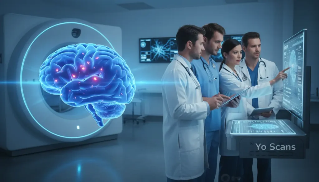 Top PSMA PET Benefits for Brain Tumor Detection - Yo Scans Panchkula